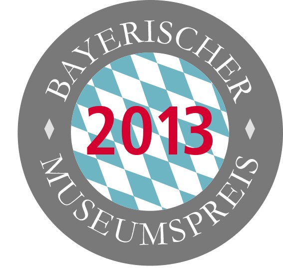 Auszeichnung Bayerischer Museumspreis 2013