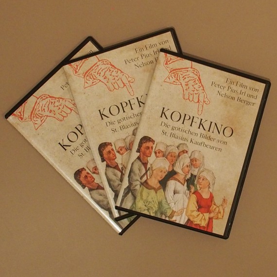 DVDs &quot;Kopfkino - Die gotischen Bilder von St. Blasius Kaufbeuren&quot;