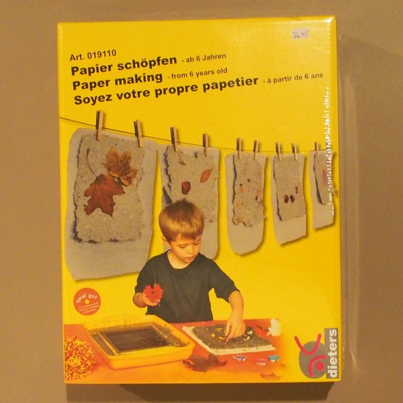 Papierschöpf-Set für Kinder