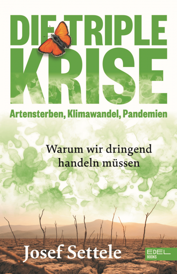 Cover des Buches &quot;Die Triple Krise&quot; von Josef Settele