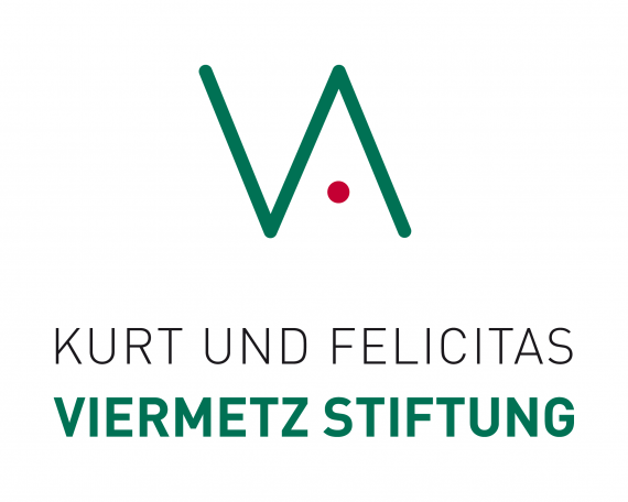 Logo der Kurt und Felicitas Viermetz Stiftung